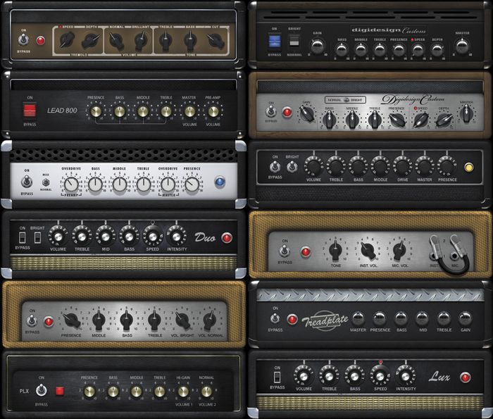 Avid Eleven Rack Guitar Multi Effects Processor and Pro Tools