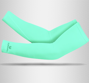 ปลอกแขนกัน UV size S : Cool mint
