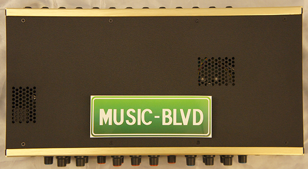 Eden WP-100 Navigator Bass Preamp