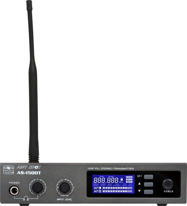 Galaxy Audio AS-1500 SERIES BAND PACK