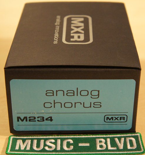 MXR M234 Analog Chorus Guitar Effects Pedal