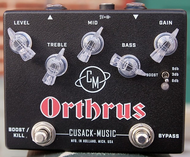 Cusack Music Orthrus Distortion