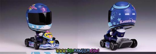 Lucky Star Racing Car: Konata ชุดงานจับฉลาก (แท้)