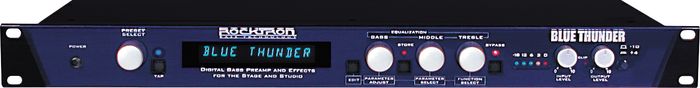 Rocktron Blue Thunder Bass Preamp with Multi-Effects