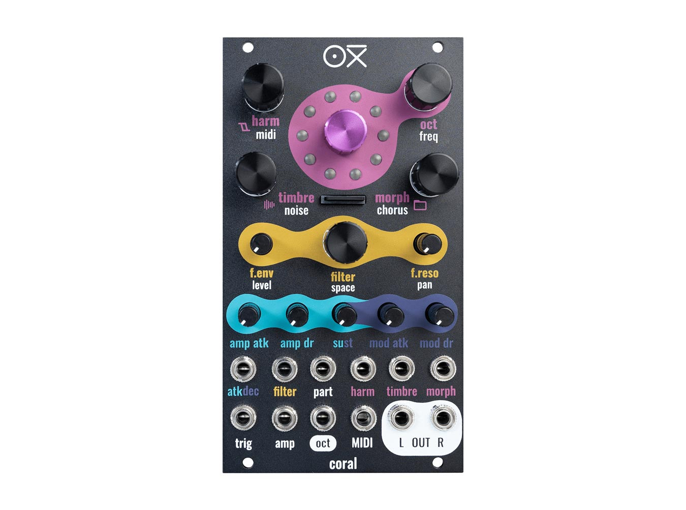 OXI Instruments Coral Polyphonic Multi-Engine Module