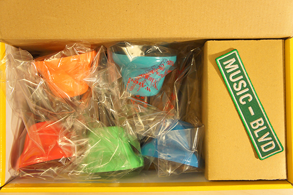 KidsPlay RB108C 5 Note Chromatic Handbell Add On Set