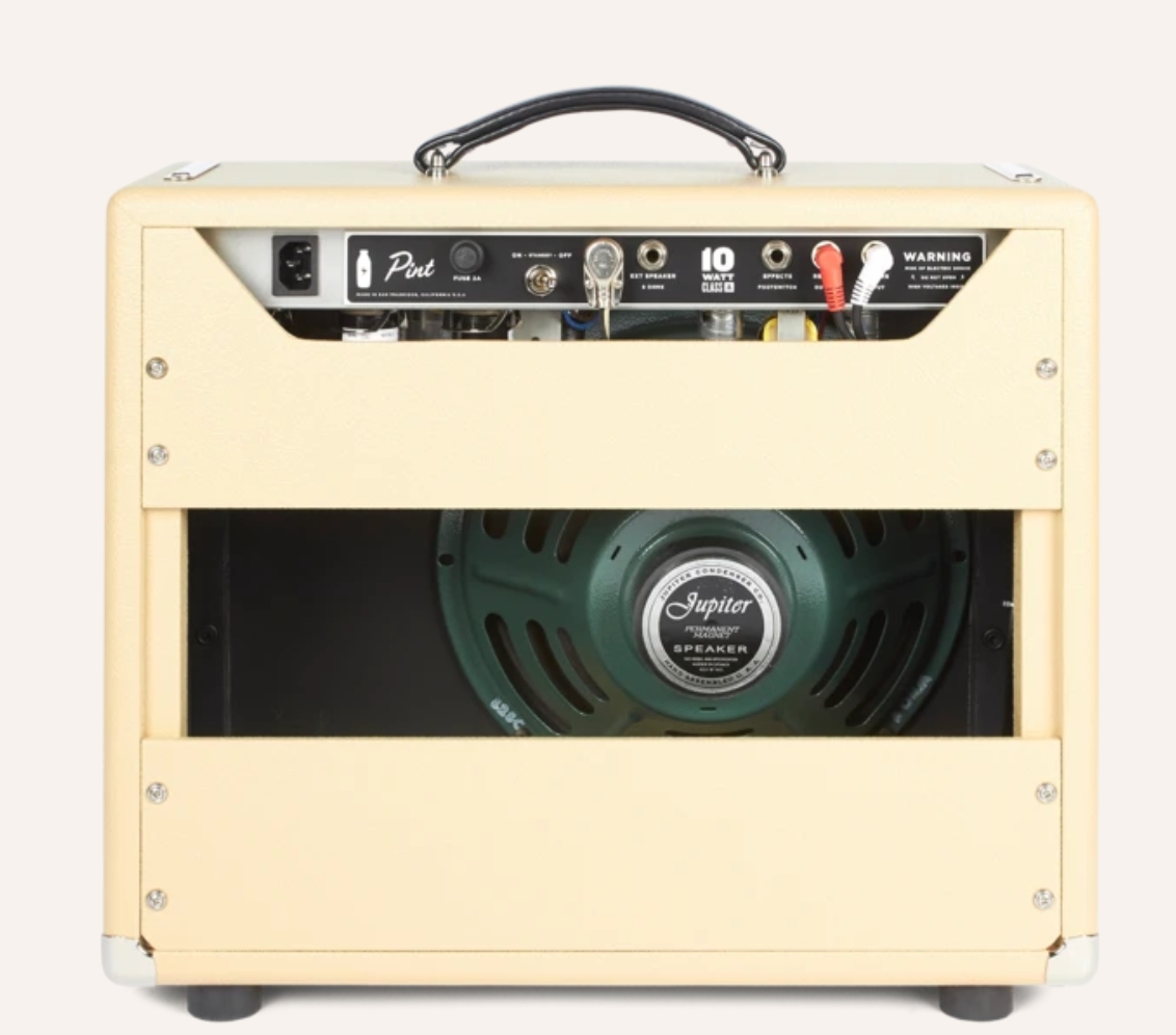 Milk Man Sound 10W Pint (12inch Green Back,Jupiter Alnico,VSOP Alnico,Alnico Blue,Head)