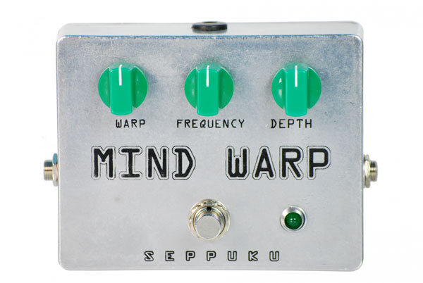 Seppuku Effects Mind Warp Chorus/Vibrato