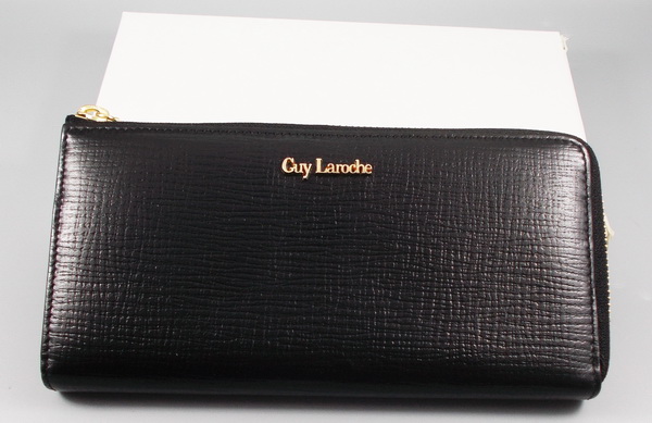 กระเป่าสตางค์ Guy Laroche ดำ ใหม่ แท้