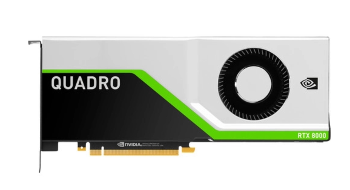 HP Quadro RTX 8000 Graphics Card