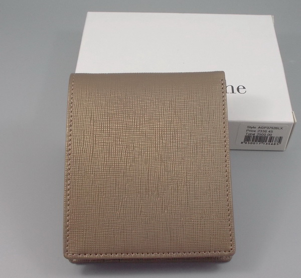 กระเป๋าสตางค์ Guy Laroche กาแฟเมทาลิก ใหม่ แท้