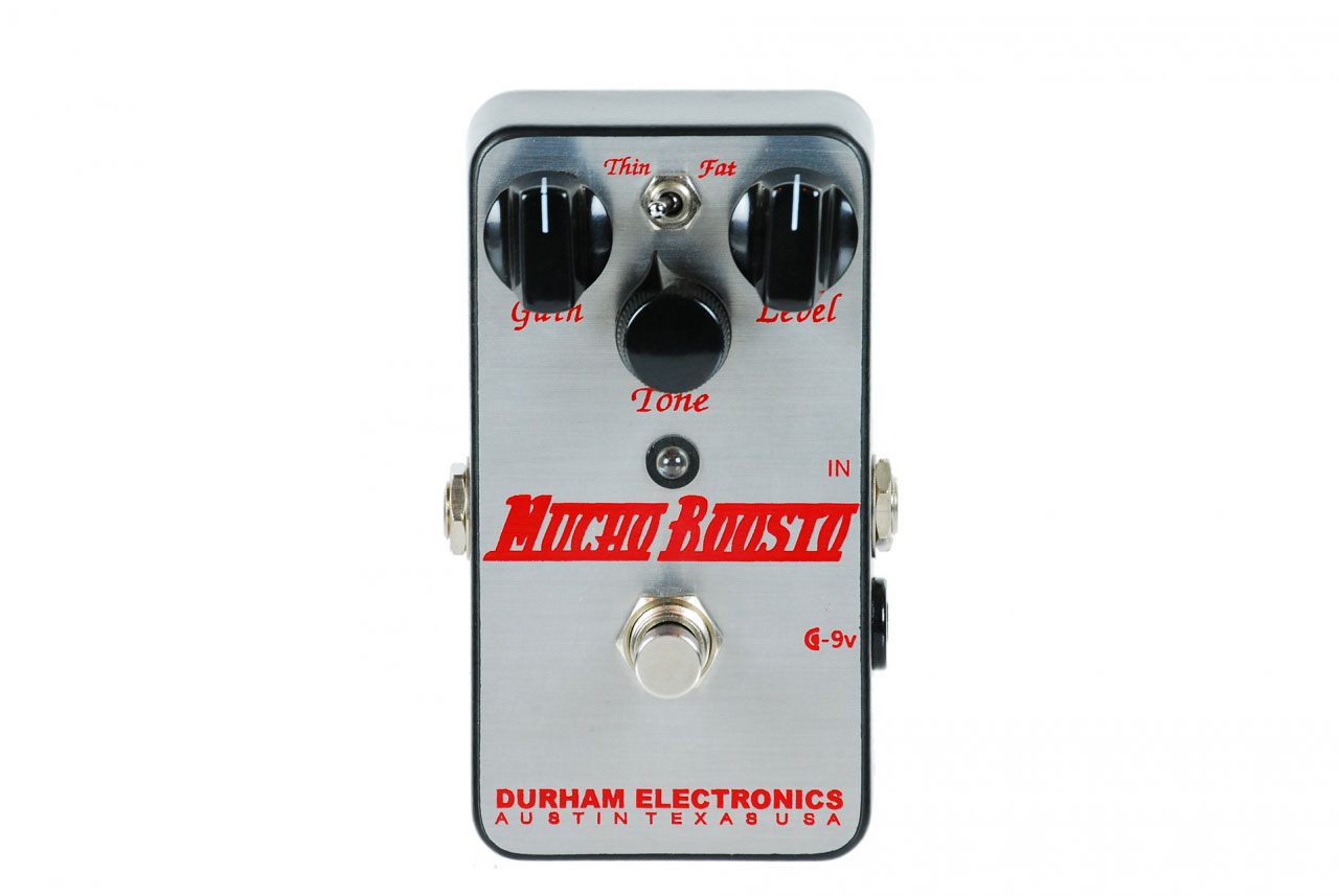 Durham Electronics Mucho Boosto Boost