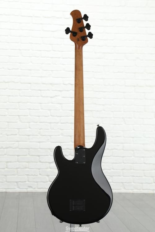Ernie Ball Music Man StingRay Special 4H - Jet Black with Ebony Fingerboard