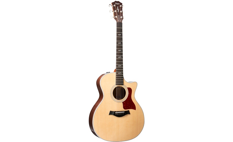 Taylor 414ce-R V-Class Grand Auditorium Acoustic-Electric Guitar - Natural