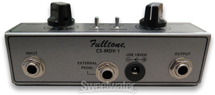Fulltone Custom Shop Mini DejaVibe Rotary Speaker Pedal