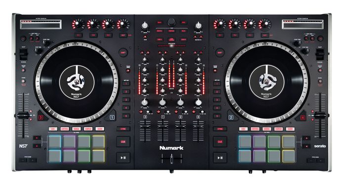 Numark NS7II - 4 Channel DJ Performance Controller