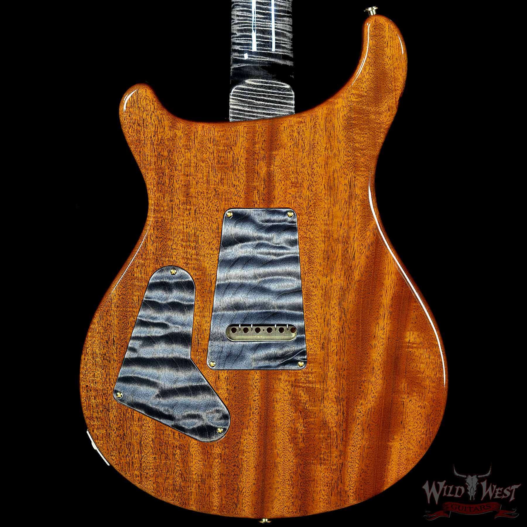 PRS Private Stock 6153 Custom Flame Maple Top Charcoal