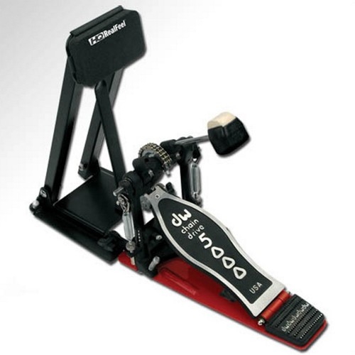 Evans RealFeel Folding Bass Pedal Practice Pad