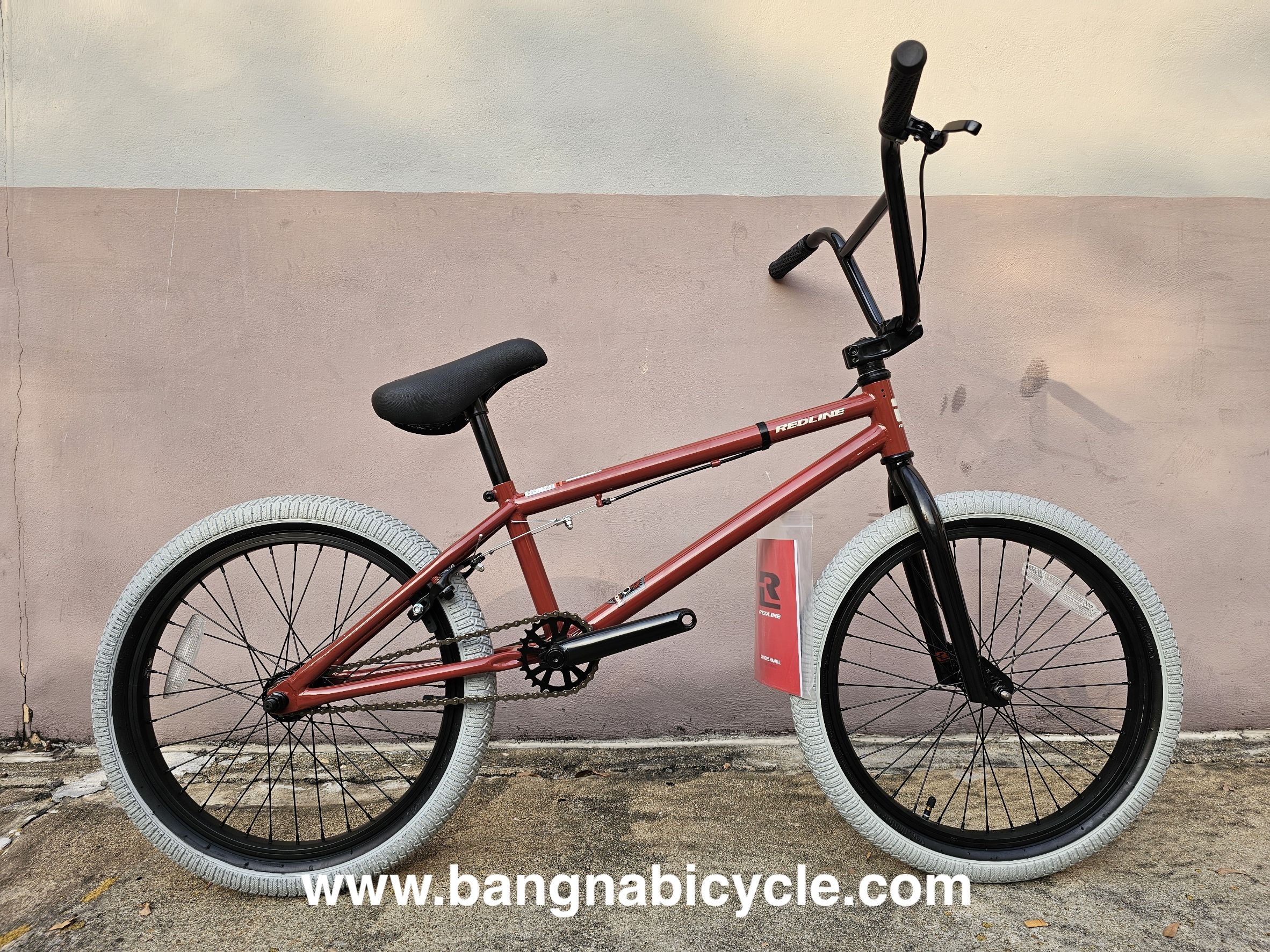 [SALE 50%] รถจักรยานBMX Redline Recon 20 นิ้ว เล่นท่าได้ โดดได้