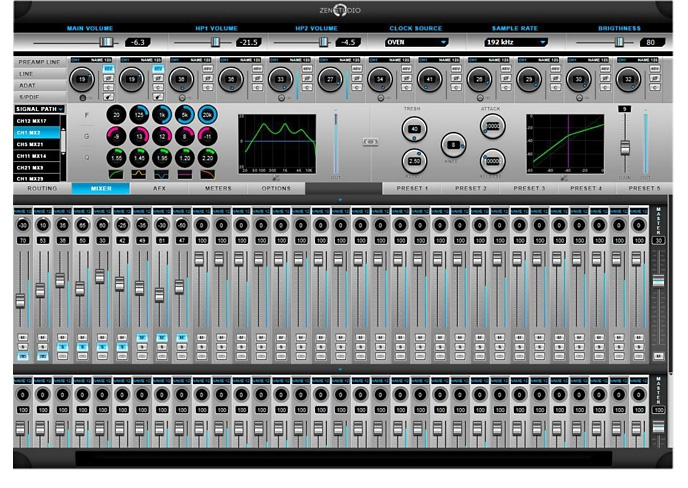Antelope Audio Zen Studio Portable Audio Interface