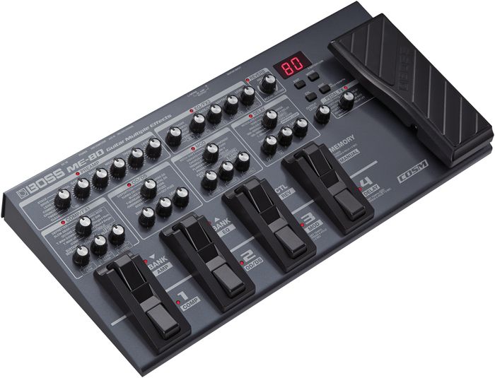 Boss ME-80 Guitar Multi-Effects Pedal