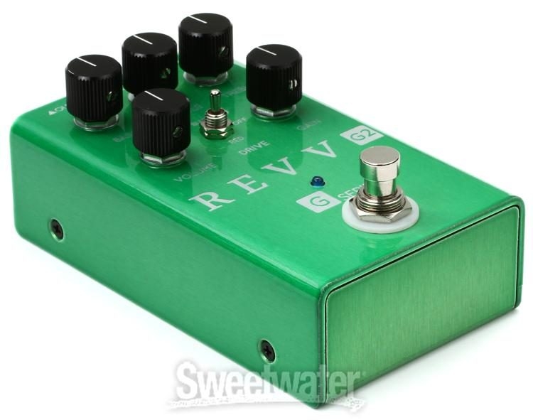 Revv G2 - Preamp/Overdrive/Distortion Pedal