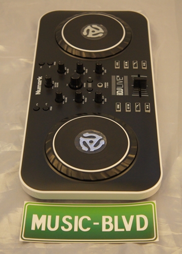 Numark iDJ Live II DJ Software Controller for iPad, iPhone, & iPod