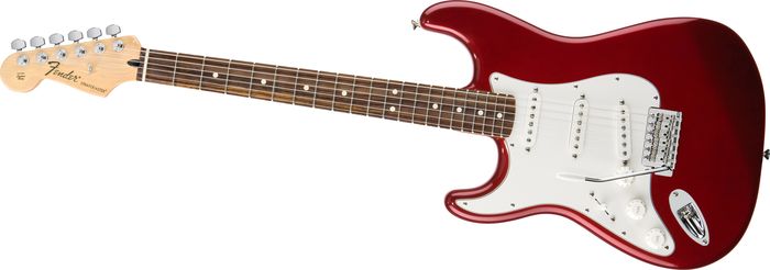 Fender Standard Stratocaster Left Handed Electric Guitar