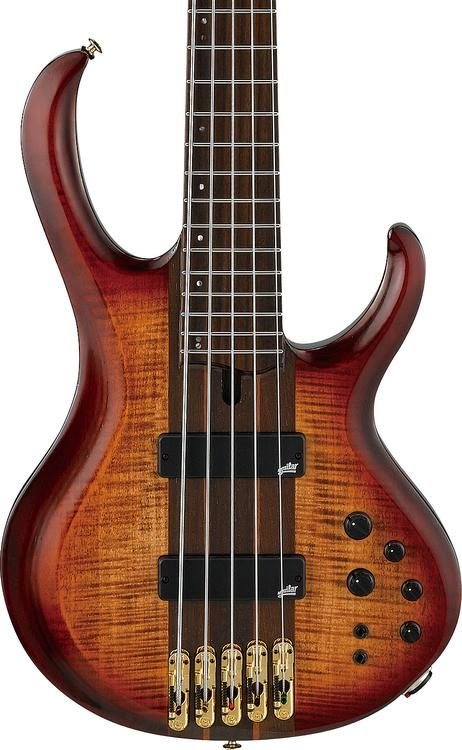 Ibanez BTB1905E - Brown Topaz Burst Low Gloss