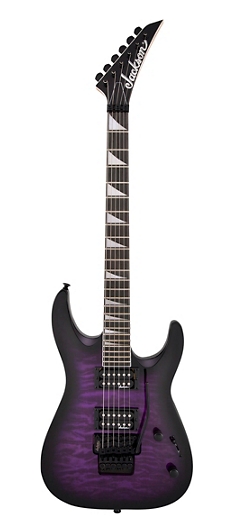 Jackson Dinky JS32Q DKA Arch Top Electric Guitar