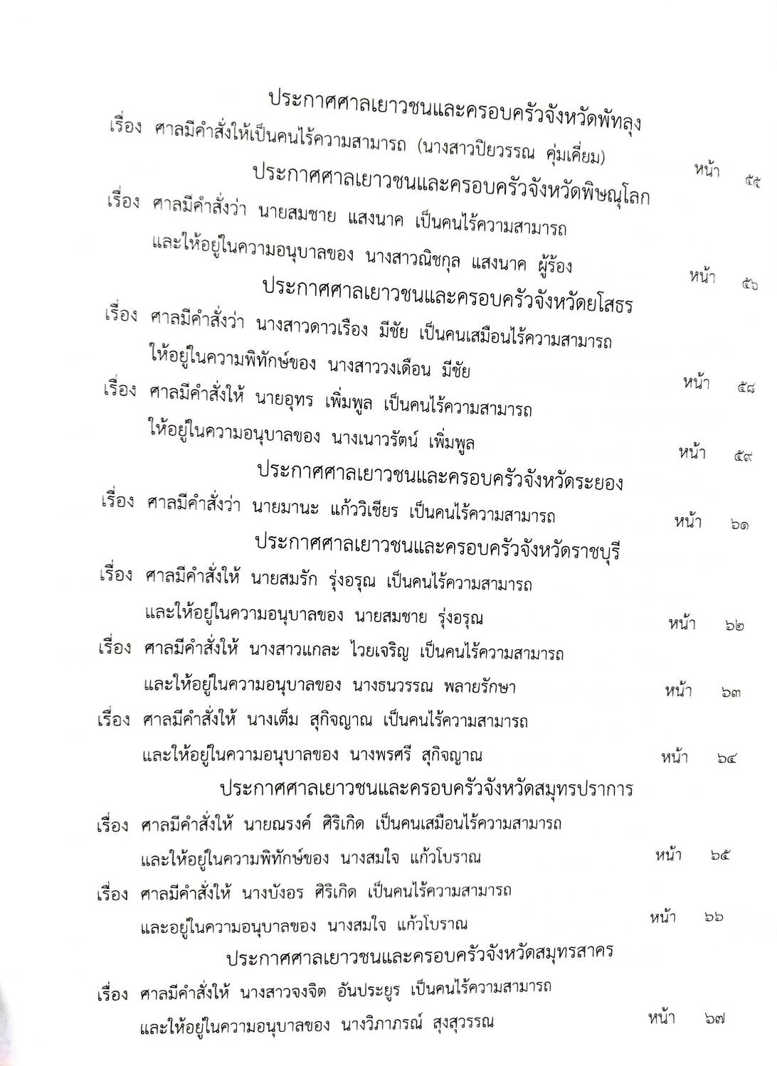 กฎหมายใหม่ปี 2567 ตอนที่ 105 ง (ประกาศฯ การคลัง ทุนสำรอง ประกาศฯ มหาดไทย การเสียสัญชาติไทย ฯ)