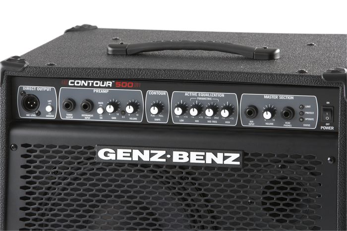 Genz Benz Contour 500 Series CTR500-210T 500W 2x10 Bass Combo Amp