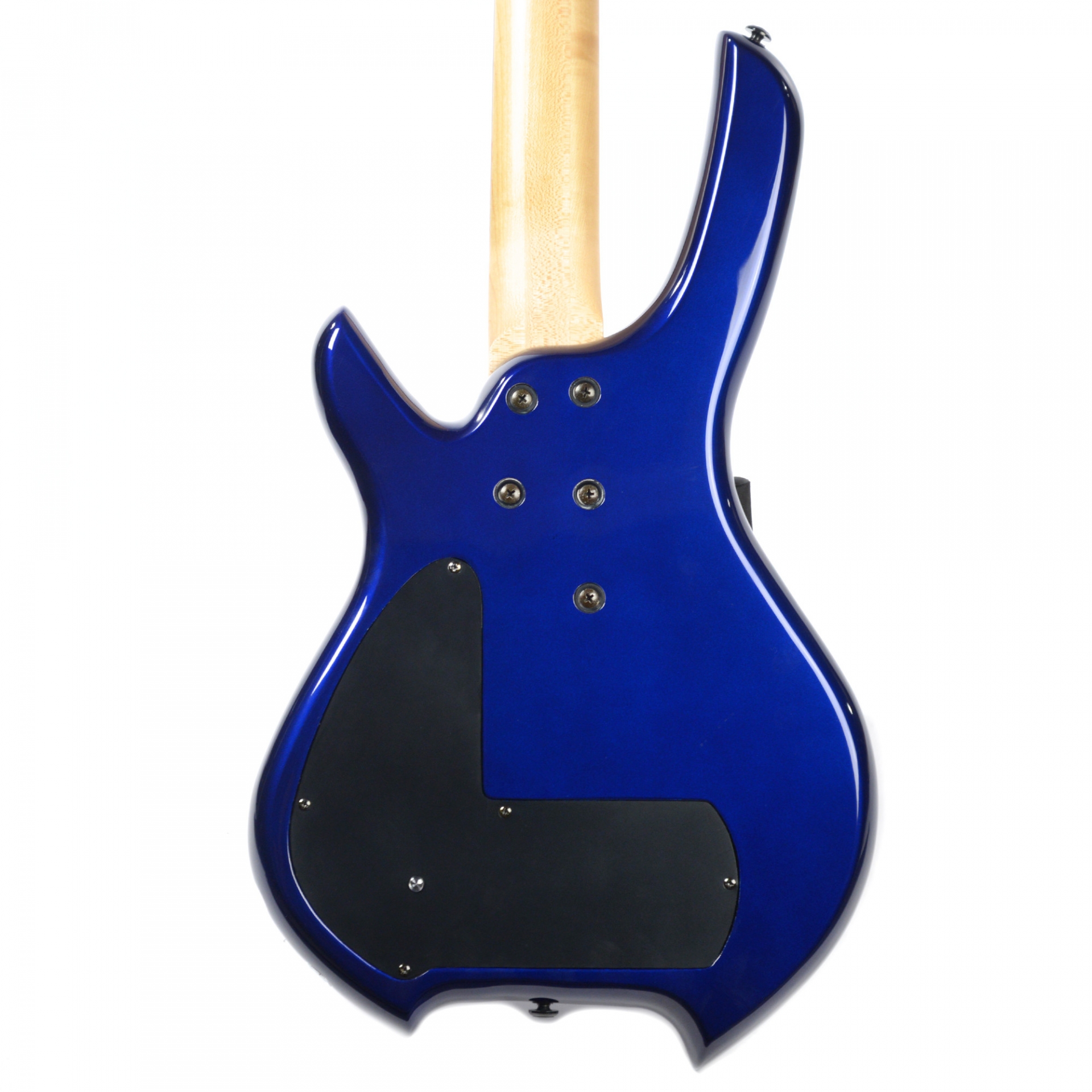 Lightwave Saber SL-4 String Fretted Bass Zenon Blue