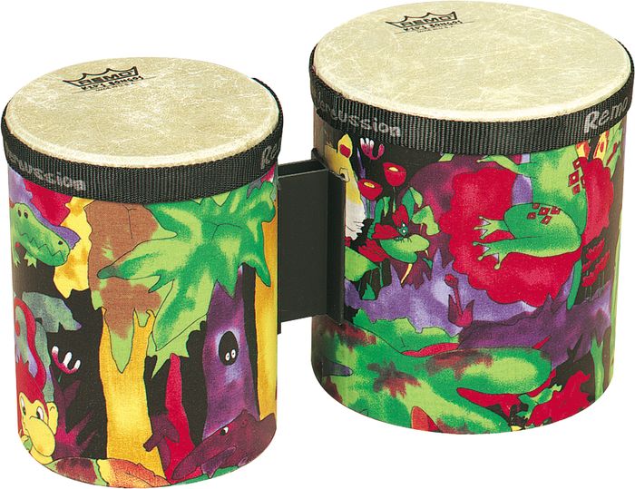 Remo Kids Percussion Rain Forest Bongos