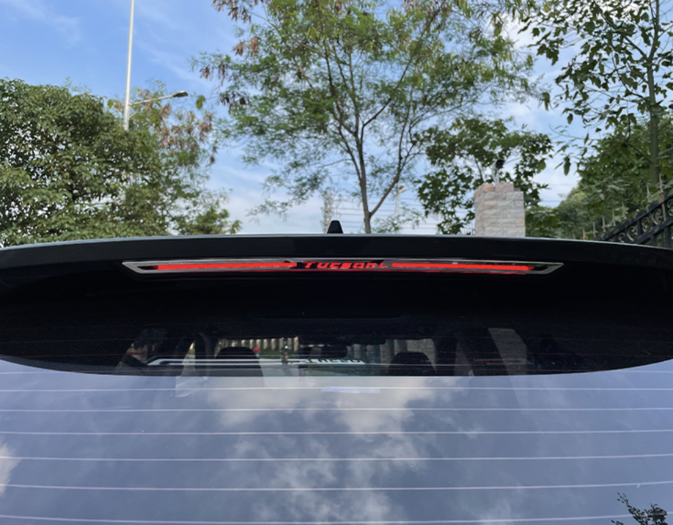 แผ่นแต่งไฟเยรคท้าย แต่งไฟท้าย ไฟเบรค Hyundai CRETA ฮุนได เครต้า