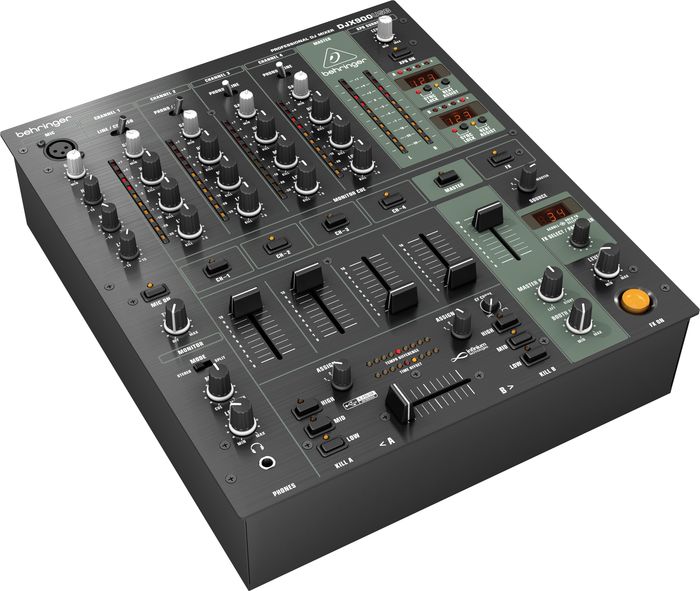 Behringer Pro Mixer DJX900USB 4-channel DJ Mixer