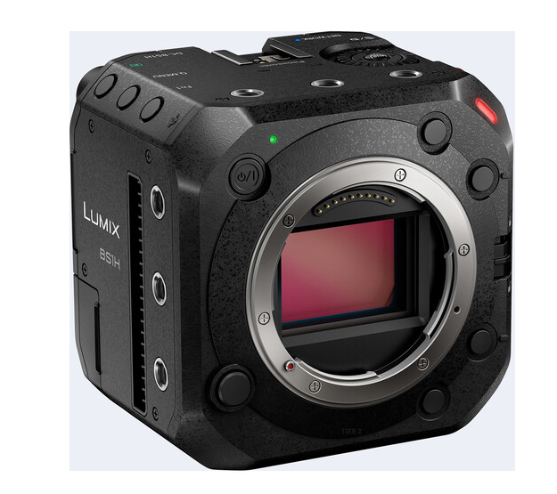 Panasonic Lumix BS1H Full-Frame Box-Style Live & Cinema Camera