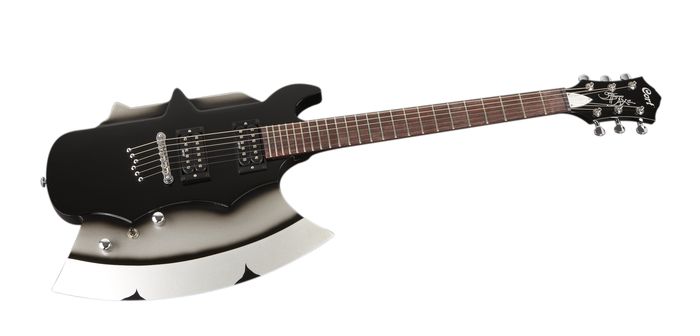 Cort Gene Simmons Signature Axe Electric Guitar Black & Silver