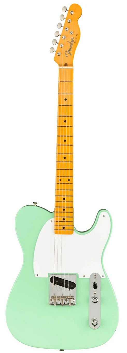 Fender 70th Anniversary Esquire Limited Edition Surf Green