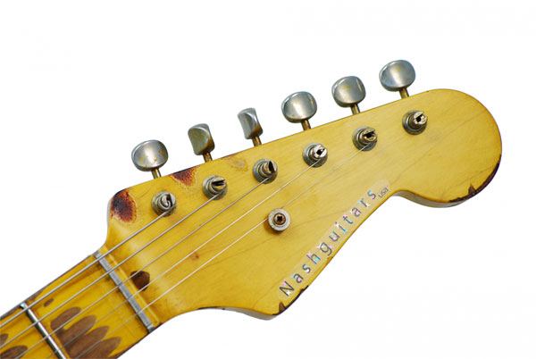 Nash Guitars S-57 - Black