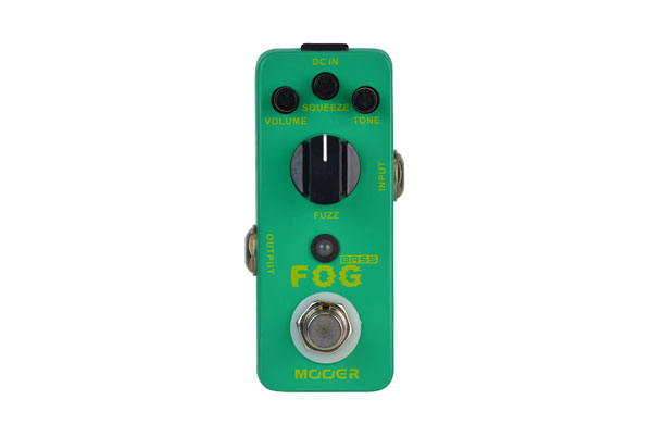 Mooer Fog Bass Fuzz