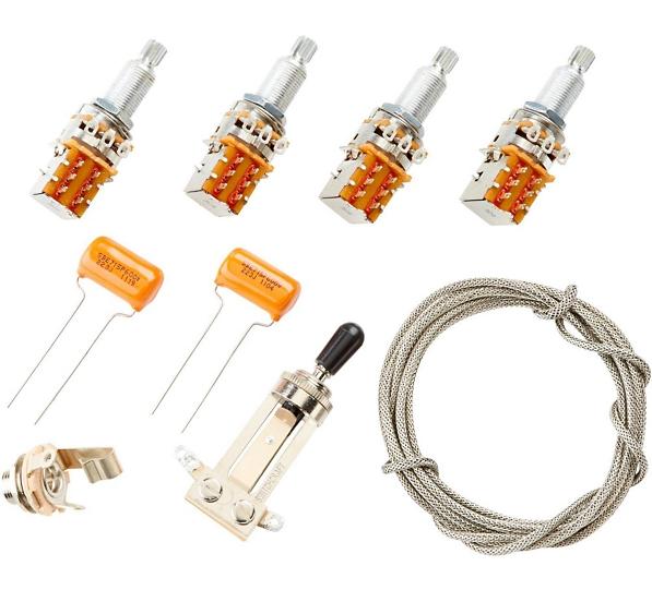 Allparts EP-4144-000 Wiring Kit for Jimmy Page Style Les Paul