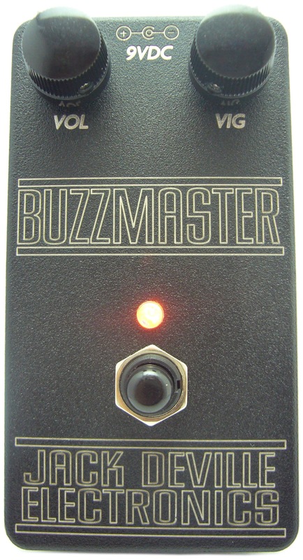 Jack Deville Electronics Buzzmaster Germanium Fuzz
