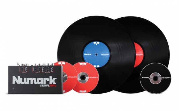 Numark Virtual Vinyl DJ System (VVIFB)
