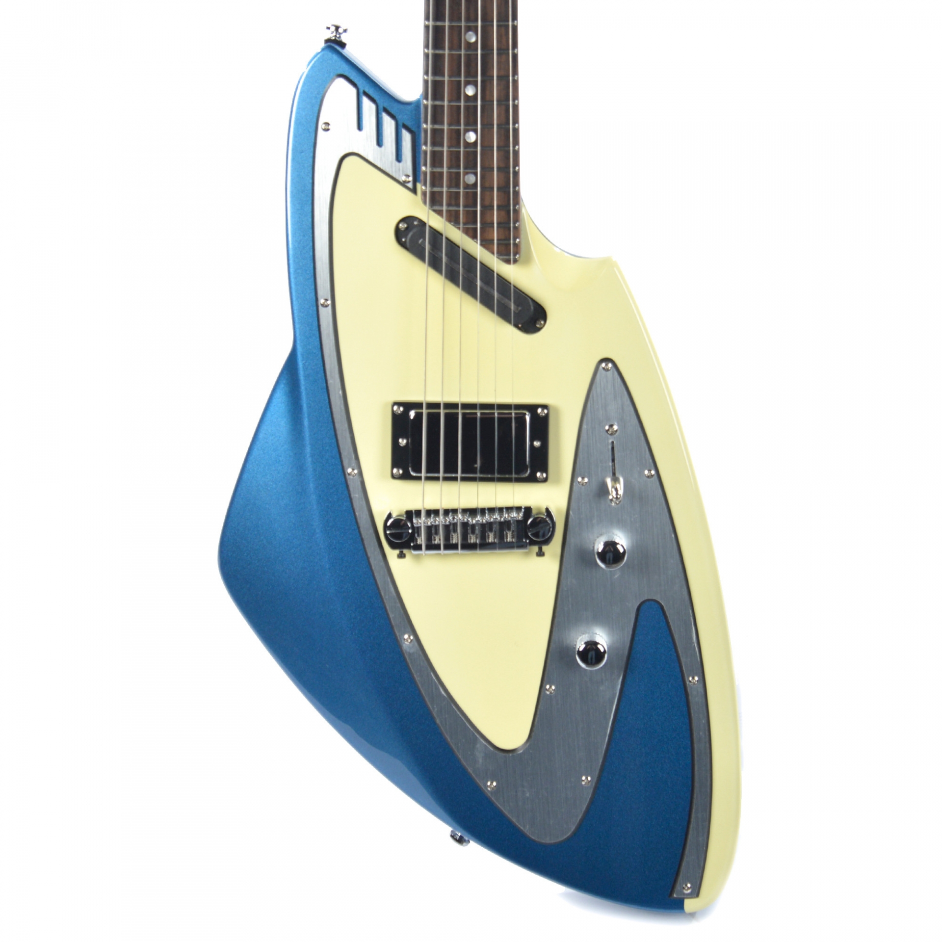 Eastwood Custom Shop Backlund 100 Metallic Blue