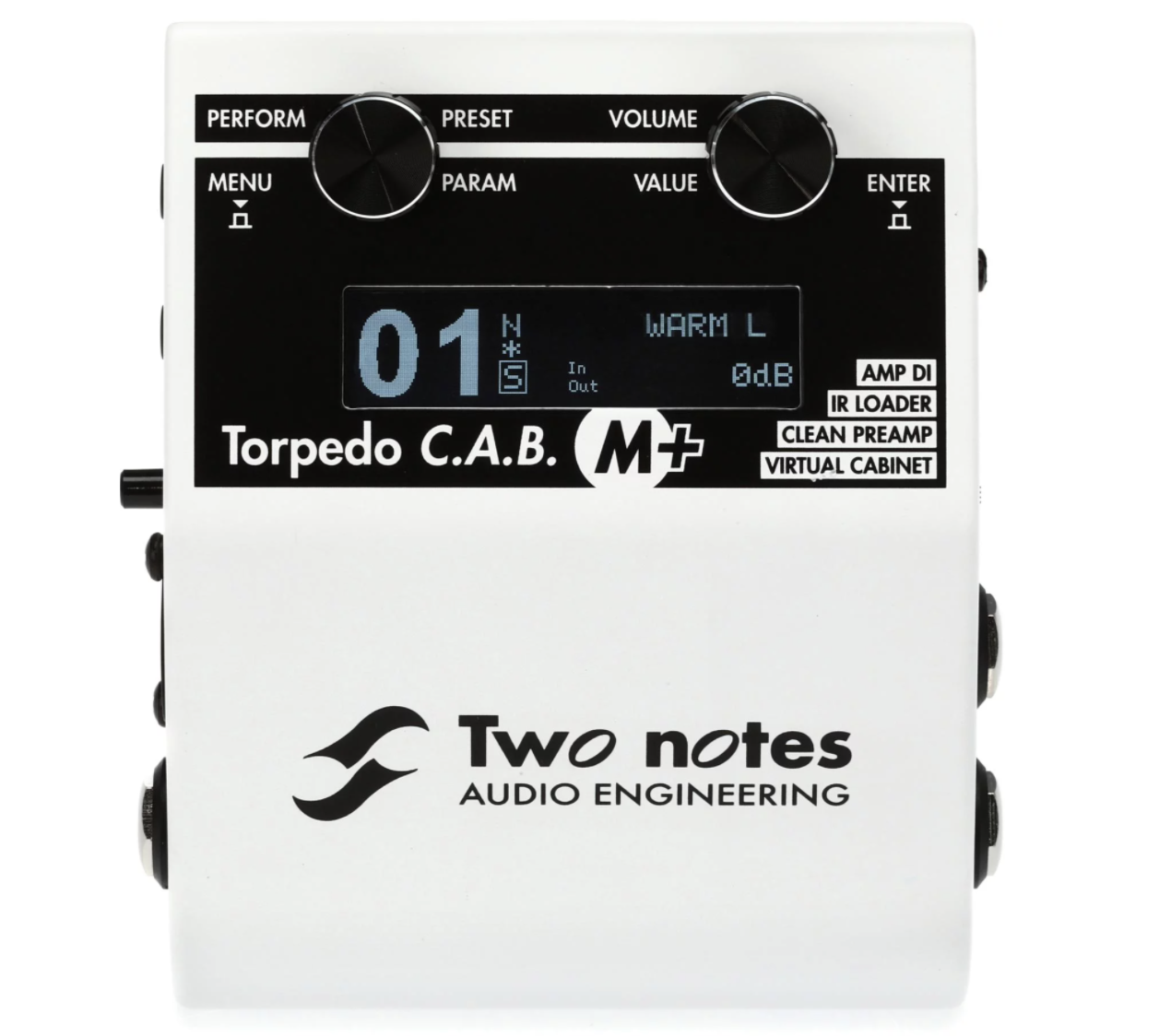 Two Notes Torpedo C.A.B. M+ Speaker Simulator Pedal