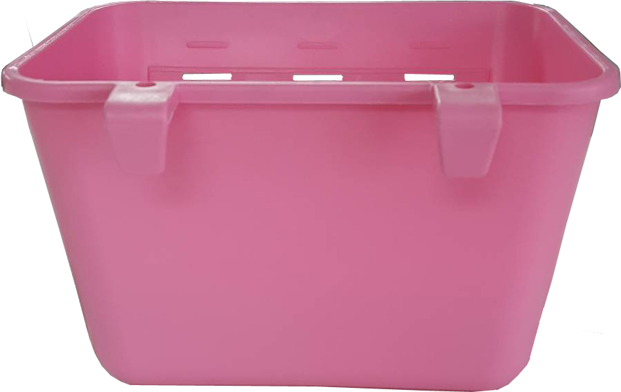 กระถางต้นไม้สวนแนวตั้งขนาดใหญ่ สีชมพู