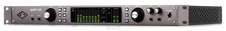 Universal Audio Apollo x8 18x24 Thunderbolt 3 Audio Interface with UAD DSP