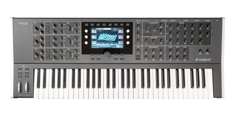 Waldorf Quantum 8-voice Hybrid Synth