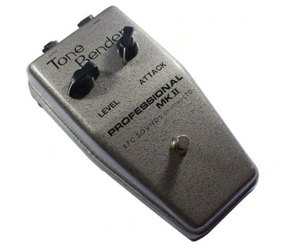 British Pedal Company Vintage Series Professional MKII OC75 Tone Bender Fuzz Effects Pedal
